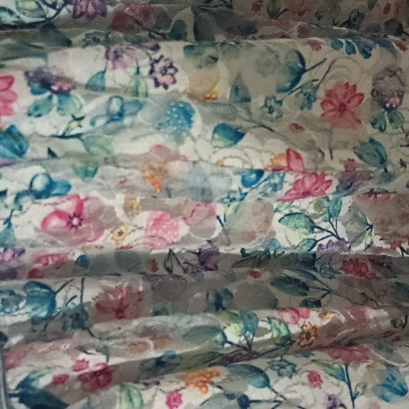 Bib floral  overalls - Picture 4 of 4